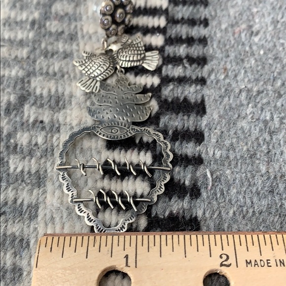 🌼 Mexican silver earrings - Picture 7 of 8